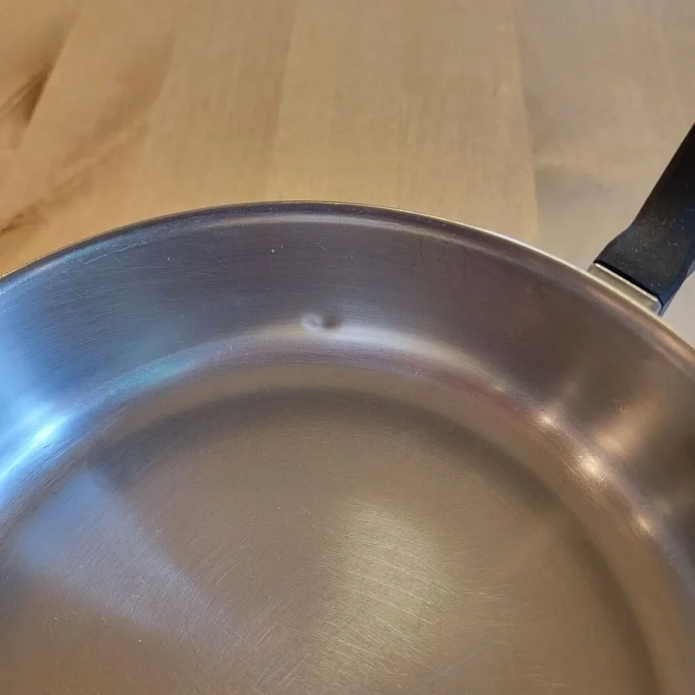 Farberware 7” Frying Pan Aluminum Clad Stainless Steel No Lid
